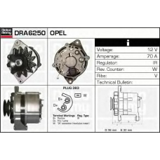 DRA6250 DELCO REMY Генератор