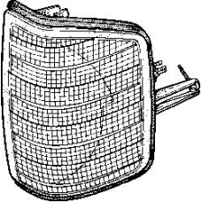 3020905 VAN WEZEL Фонарь указателя поворота