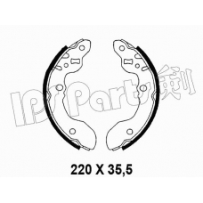 IBL-4897 IPS Parts Тормозные колодки