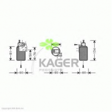 94-5277 KAGER Осушитель, кондиционер