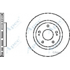 DSK2356 APEC Тормозной диск