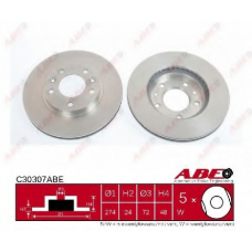 C30307ABE ABE Тормозной диск