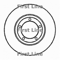 FBD1111 FIRST LINE Тормозной диск