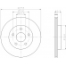 MDC841 MINTEX Тормозной диск