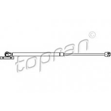 207 740 TOPRAN Газовая пружина, капот