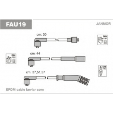 FAU19 JANMOR Комплект проводов зажигания