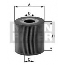 HU 719/3 x MANN-FILTER Масляный фильтр