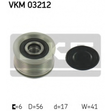 VKM 03212 SKF Механизм свободного хода генератора