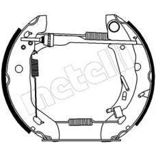 51-0171 METELLI Комплект тормозных колодок