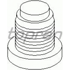 721 134 TOPRAN Резьбовая пробка, маслянный поддон