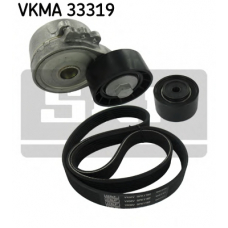 VKMA 33319 SKF Поликлиновой ременный комплект