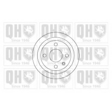 BDR220 QUINTON HAZELL Тормозной барабан