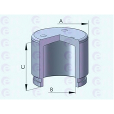 150875-C ERT Поршень, корпус скобы тормоза