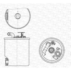 213908531000 MAGNETI MARELLI Топливный фильтр