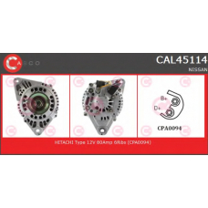 CAL45114 CASCO Генератор