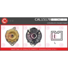 CAL15178RS CASCO Генератор
