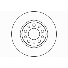 54452PRO PAGID Тормозной диск