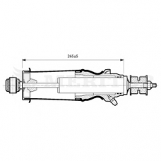 MLF5103 MERITOR Кожух пневматической рессоры