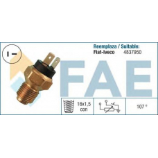 34080 FAE Датчик, температура охлаждающей жидкости