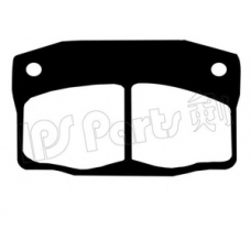 IBD-1W02 IPS Parts Комплект тормозных колодок, дисковый тормоз