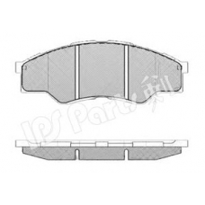 IBD-1217 IPS Parts Комплект тормозных колодок, дисковый тормоз