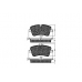 32824 SPIDAN Комплект тормозных колодок, дисковый тормоз