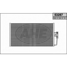 53287 AHE Конденсатор, кондиционер