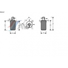 MSD267 AVA Осушитель, кондиционер