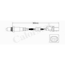 LS150053 CALORSTAT by Vernet Лямбда-зонд