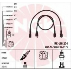 9176 NGK Комплект проводов зажигания