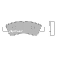 LVXL1288 MOTAQUIP Комплект тормозных колодок, дисковый тормоз