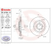 09.6728.10 BREMBO Тормозной диск