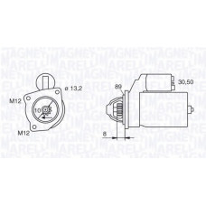 063522610010 MAGNETI MARELLI Стартер