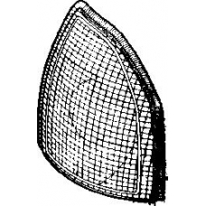0320904 VAN WEZEL Фонарь указателя поворота