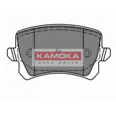 JQ1018116 KAMOKA Комплект тормозных колодок, дисковый тормоз