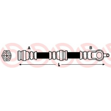 T 49 050 BREMBO Тормозной шланг