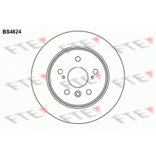 BS4624 FTE Тормозной диск