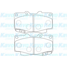 BP-9117 KAVO PARTS Комплект тормозных колодок, дисковый тормоз