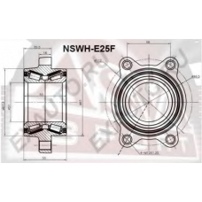NSWH-E25F ASVA Ступица колеса