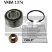 VKBA 1374 SKF Комплект подшипника ступицы колеса