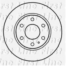 FBD1794 FIRST LINE Тормозной диск