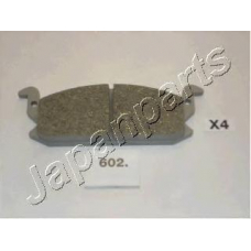 PA-602AF JAPANPARTS Комплект тормозных колодок, дисковый тормоз