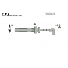 T111B TESLA Комплект проводов зажигания