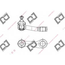 DP1012 DJ PARTS Сошка рулевого управления