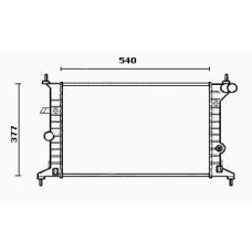 RM0217 EQUAL QUALITY Радиатор, охлаждение двигателя