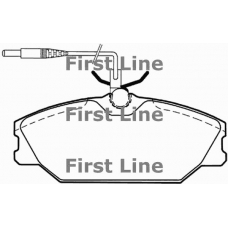 FBP3083 FIRST LINE Комплект тормозных колодок, дисковый тормоз
