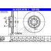 24.0325-0158.1 ATE Тормозной диск