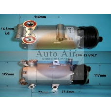 14-0099 AUTO AIR GLOUCESTER Компрессор, кондиционер