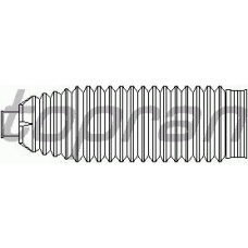 110 516 TOPRAN Пыльник, рулевое управление