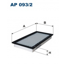 AP093/2 FILTRON Воздушный фильтр